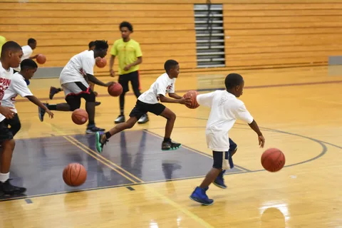 Basketball Training in Dubai
