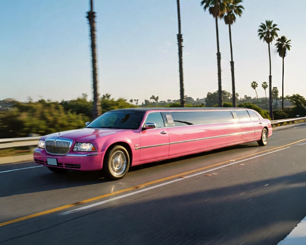 Pink Limo Rental