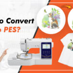 Convert JPG to PES Embroidery