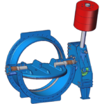 Kipp‑Rückschlagklappen