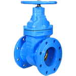 Metallisch dichtende Absperrschieber