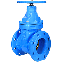 Metallisch dichtende Absperrschieber