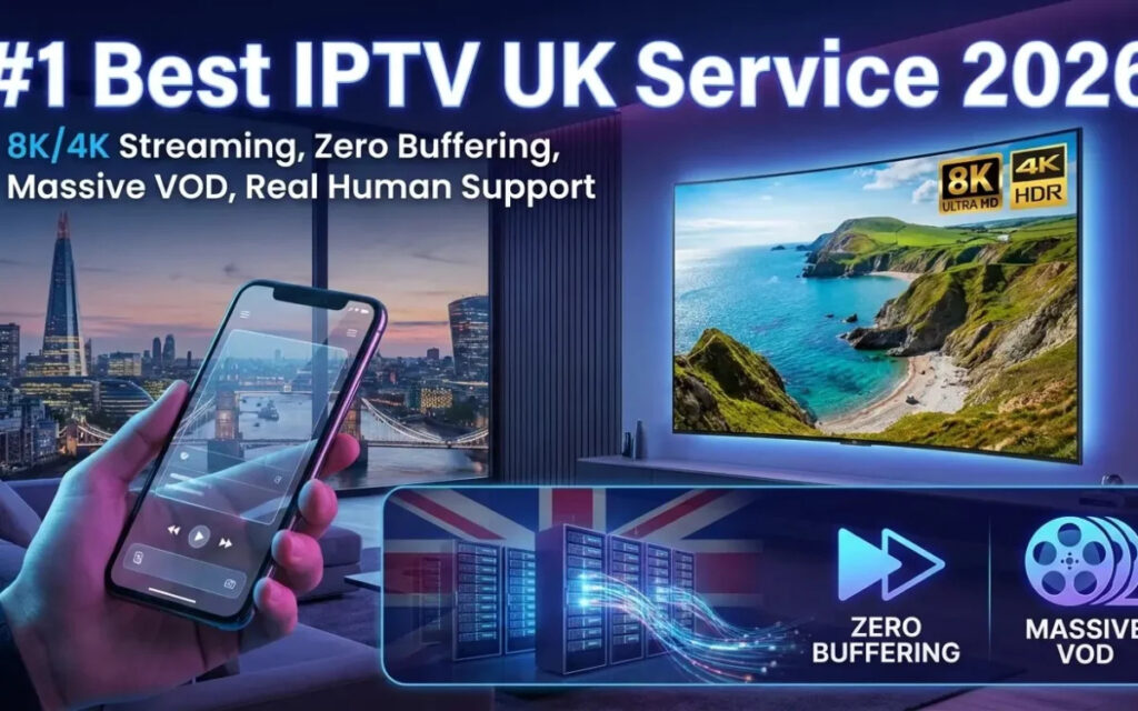 4K IPTV UK